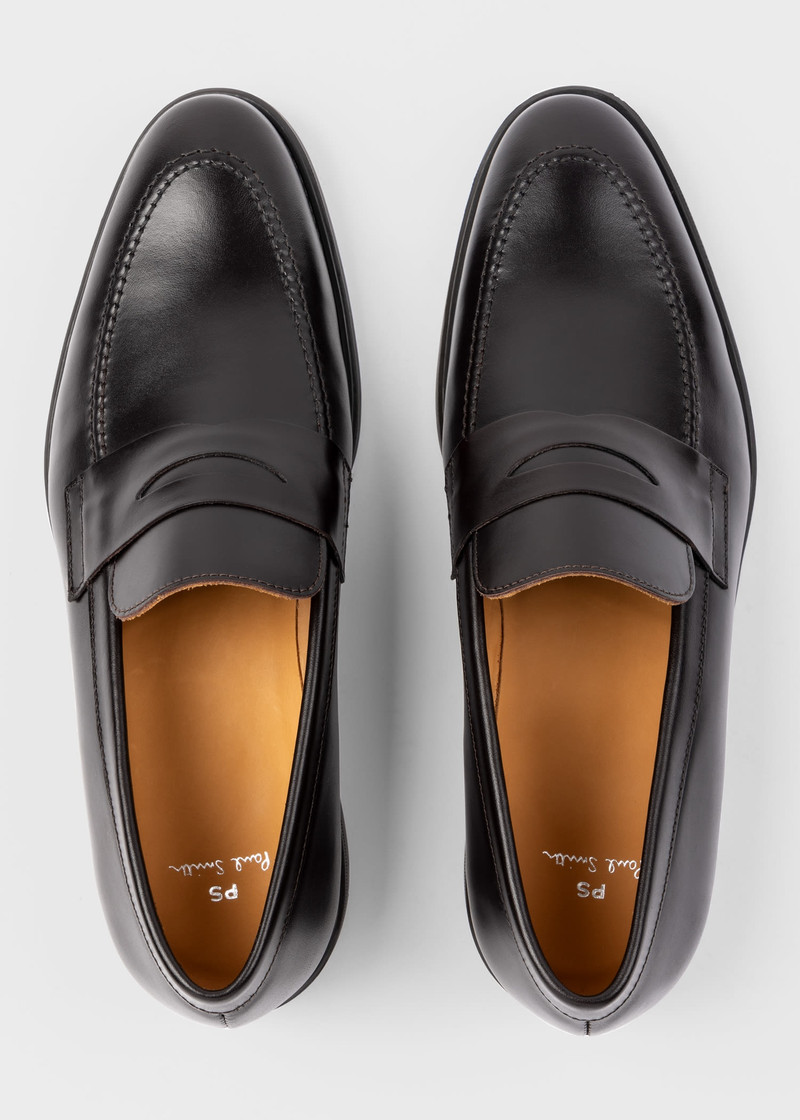 Leather 'Remi' Loafers 3