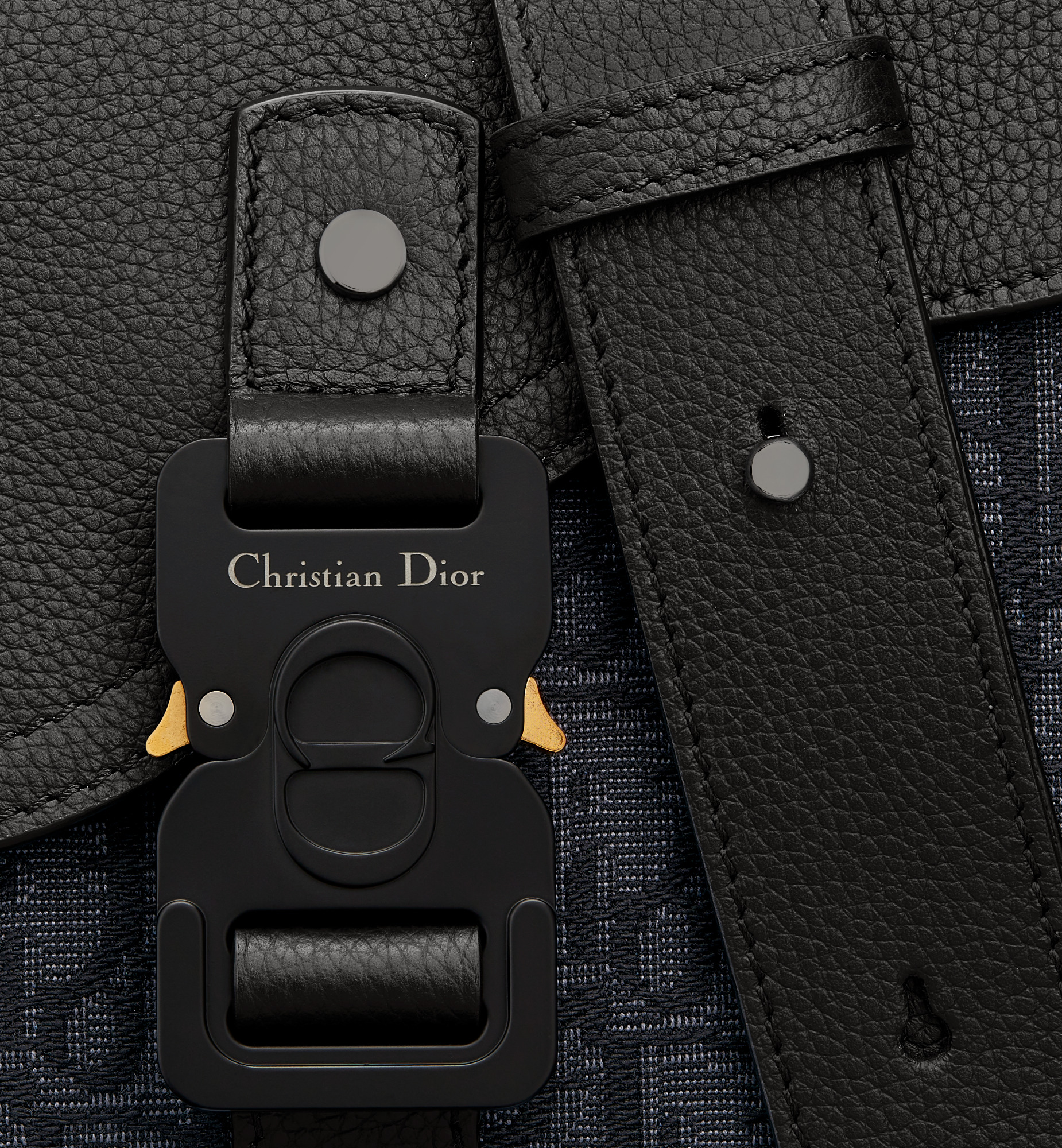 Mini Saddle Bag with Strap - 8