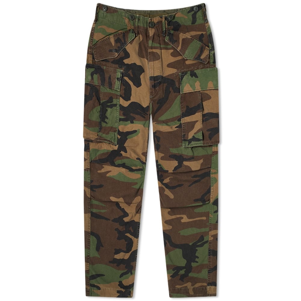 RRL Regiment Camo Cargo Pant - 1