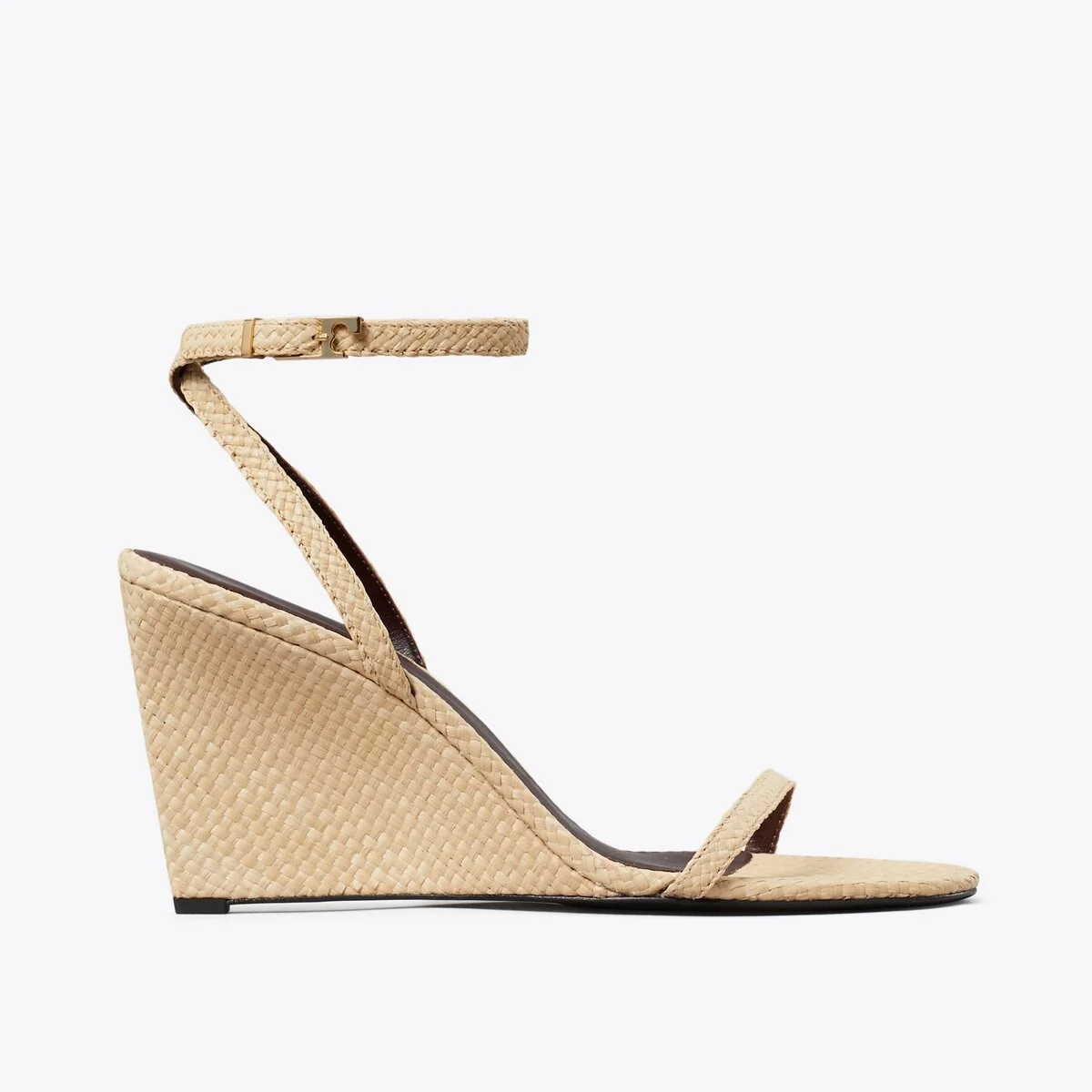 Gigi Raffia Wedge - 1