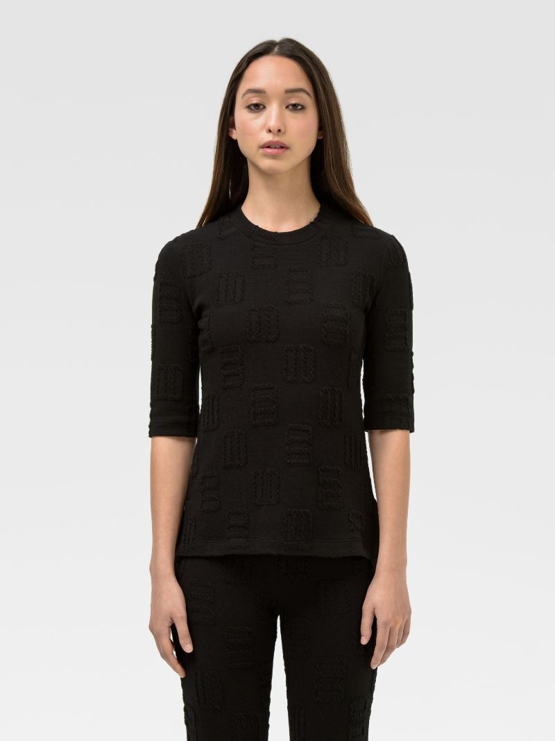 MONOGRAM LADIES FITTED TSHIRT - 3