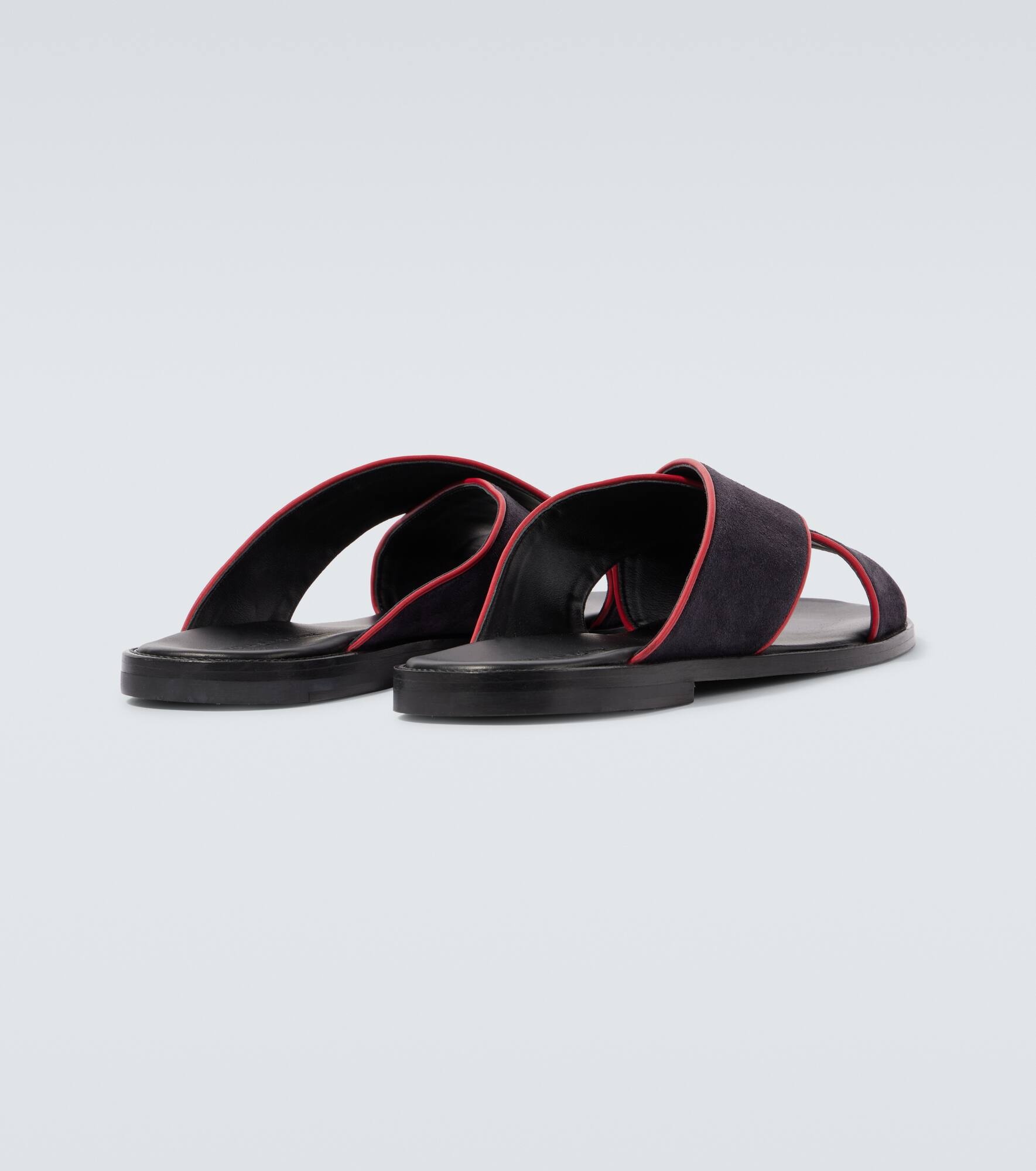 Otawi suede sandals - 6