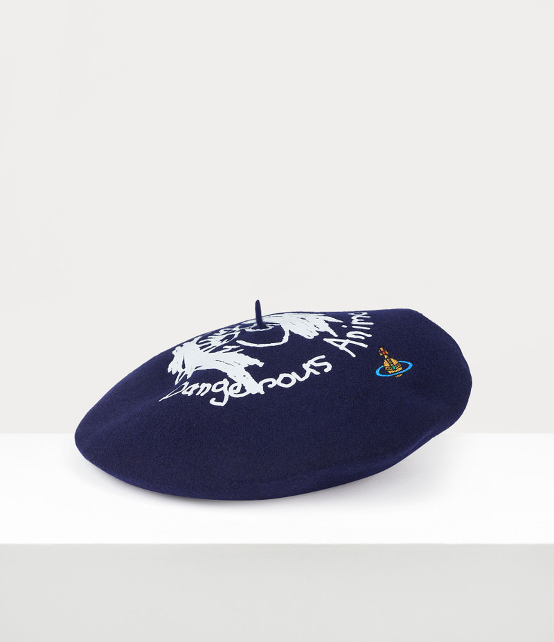 DANGEROUS ANIMAL BERET 1