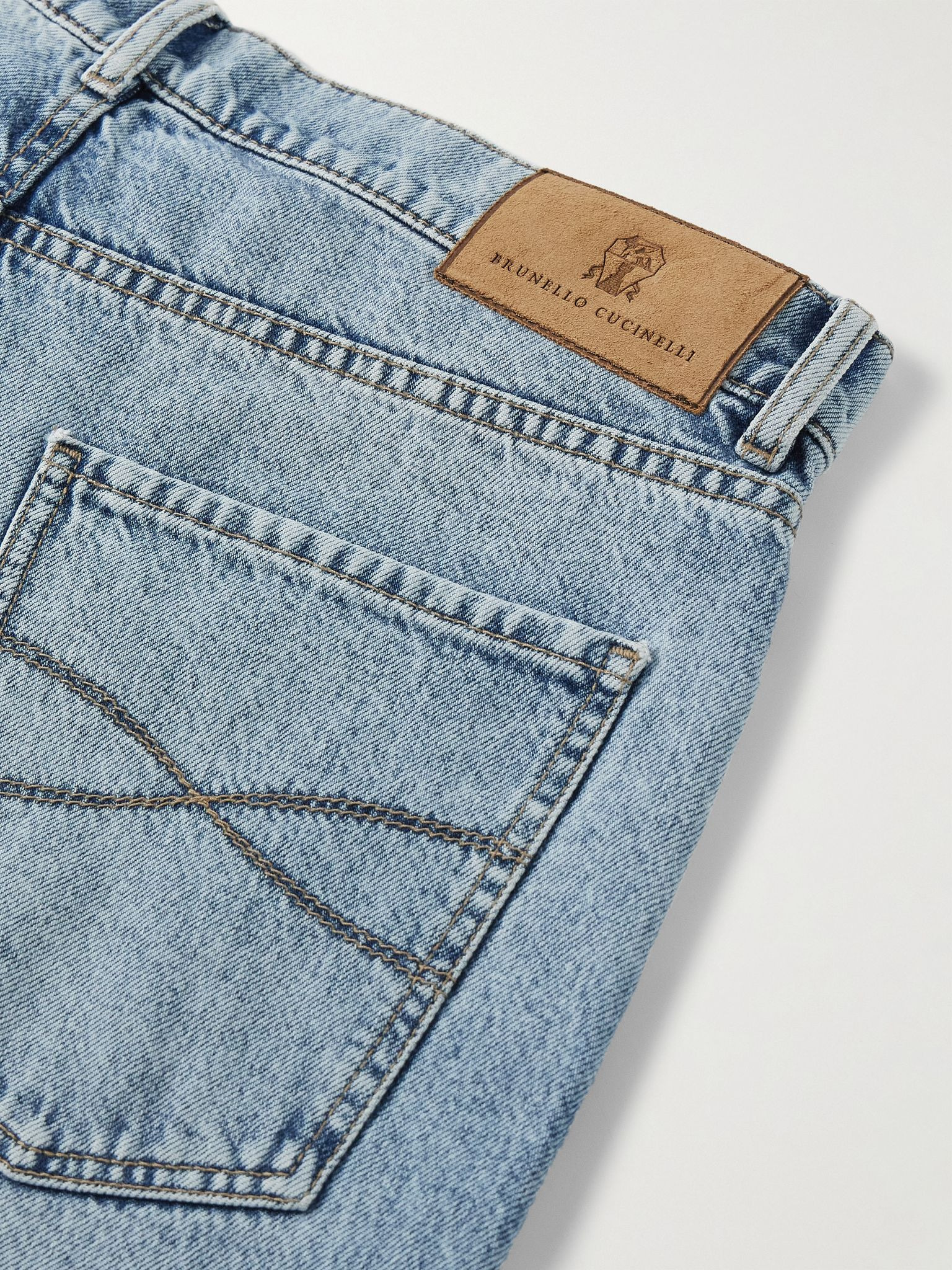 Slim-Fit Jeans Blue - 5