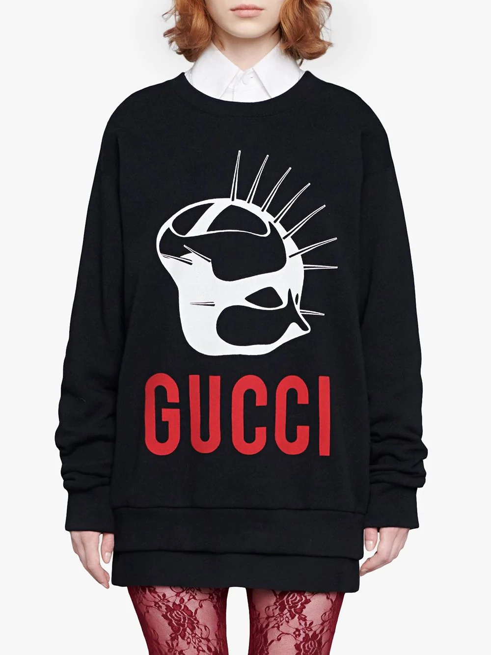 Manifesto oversized sweatshirt - 3