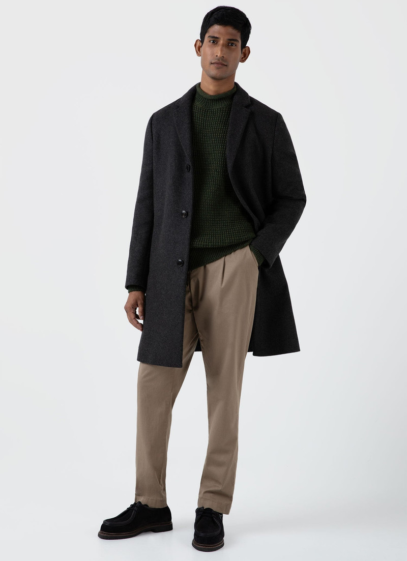 Sunspel Merino Fisherman Jumper outlook