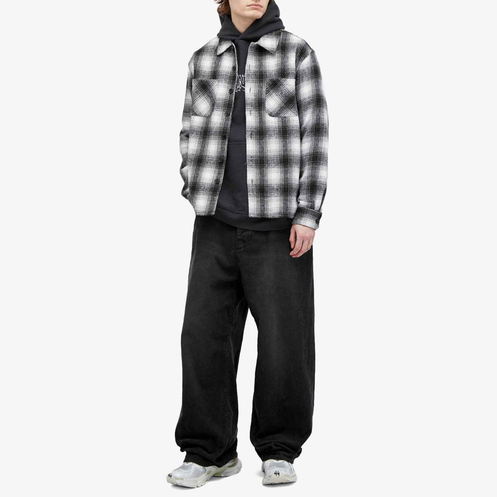 Balenciaga Runway Baggy Jeans - 4
