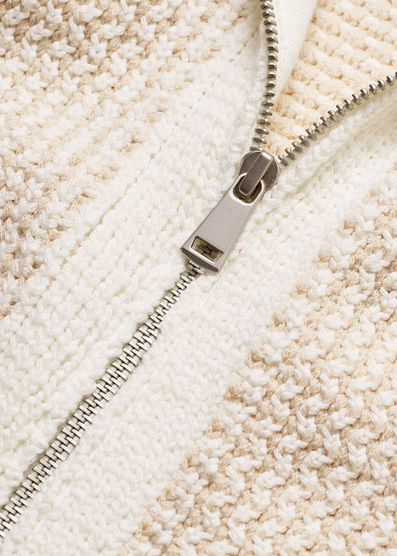 Double Zip Knit Tee 7