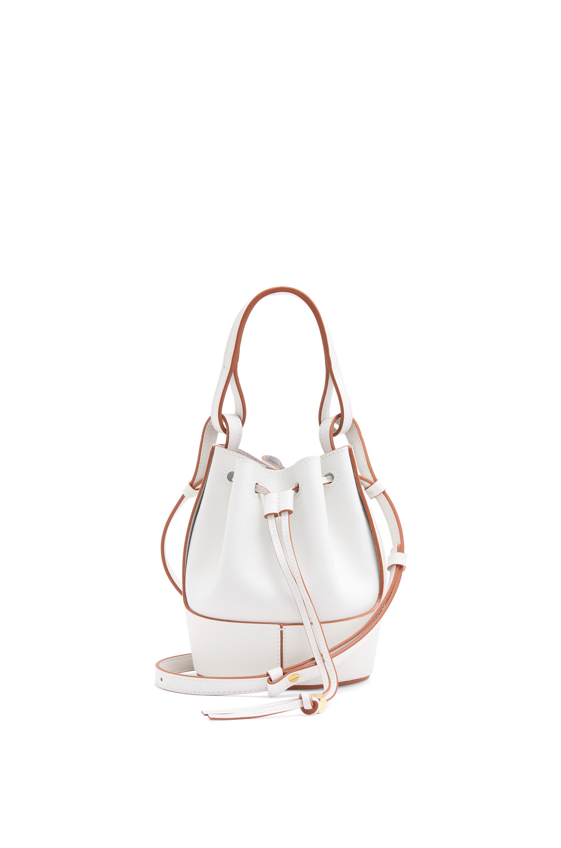 Mini Balloon bag in nappa calfskin - 1