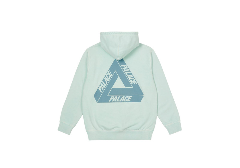 PALACE REACTO TRI-FERG HOOD GREEN outlook