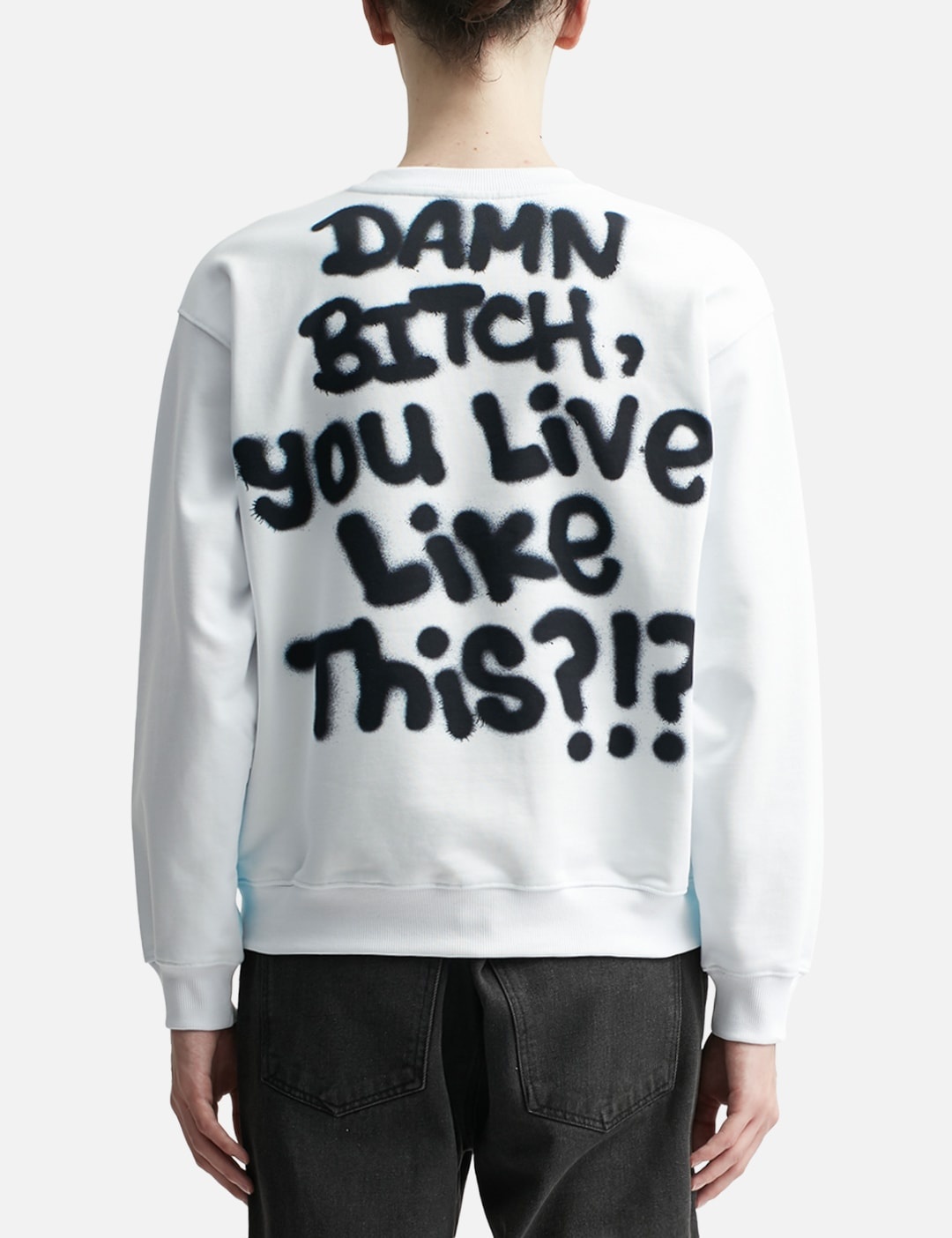 ALLY BO PRINTED SWEATSHIRT - 4