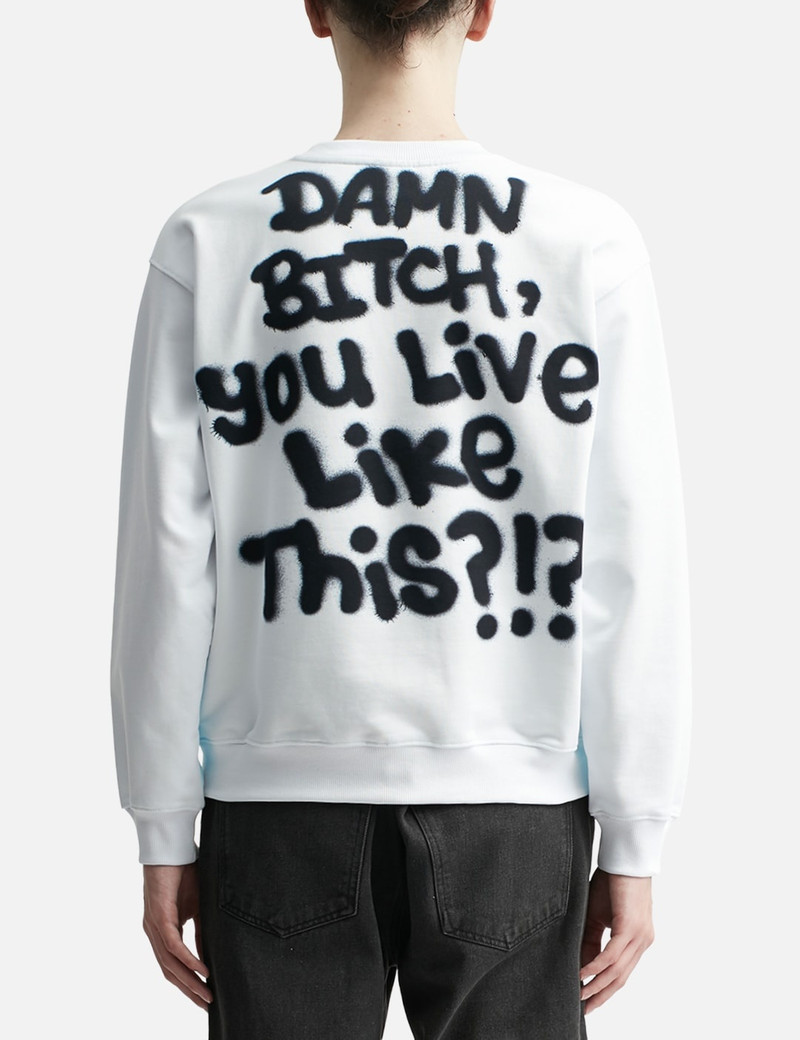 ALLY BO PRINTED SWEATSHIRT 4