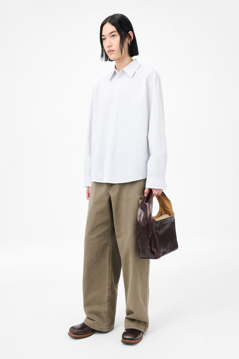 Our Legacy Beyond Shirt Diner Pinstripe Super Poplin outlook