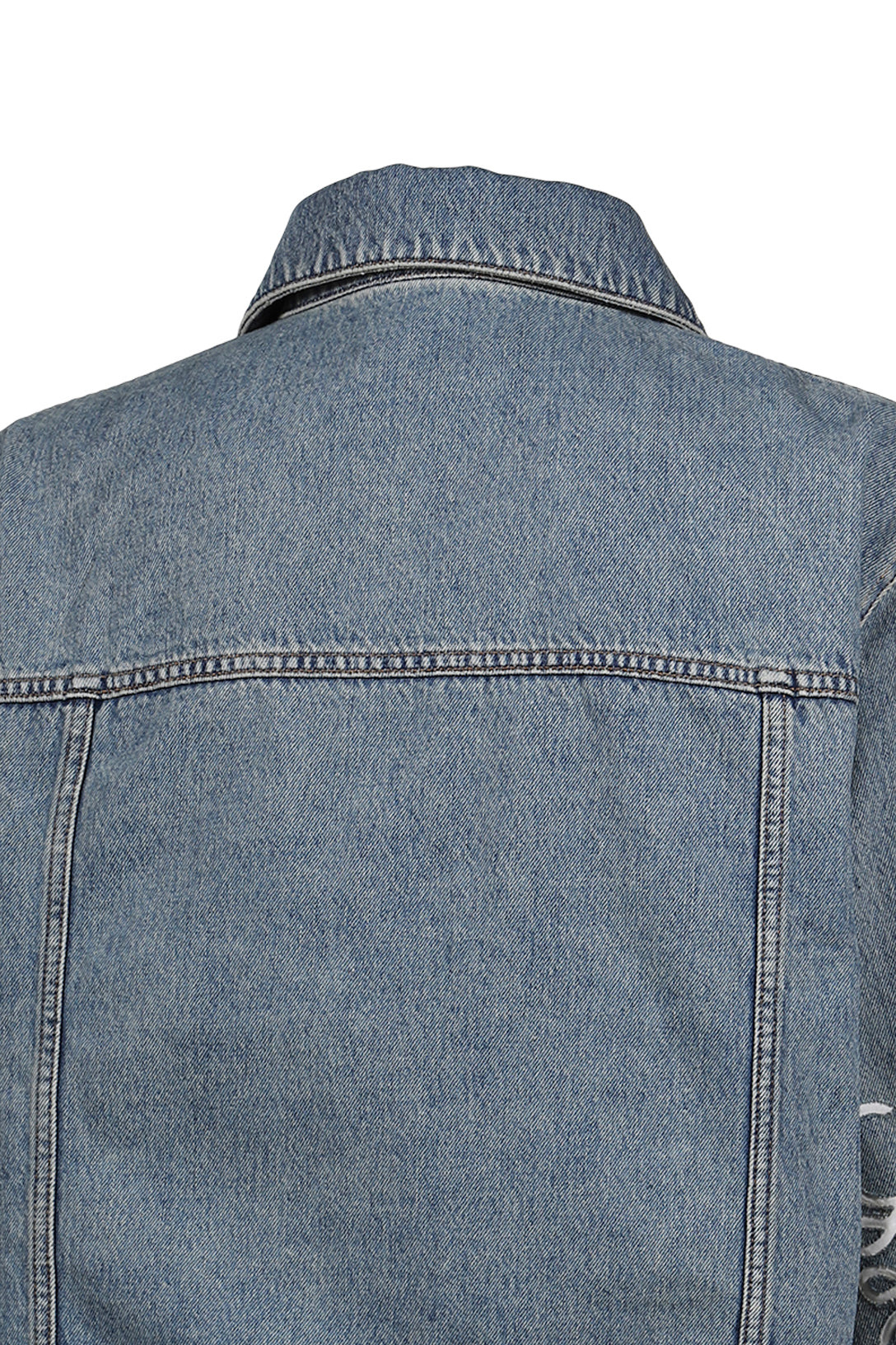 ANAGRAM JACKET / MID BLU - 9