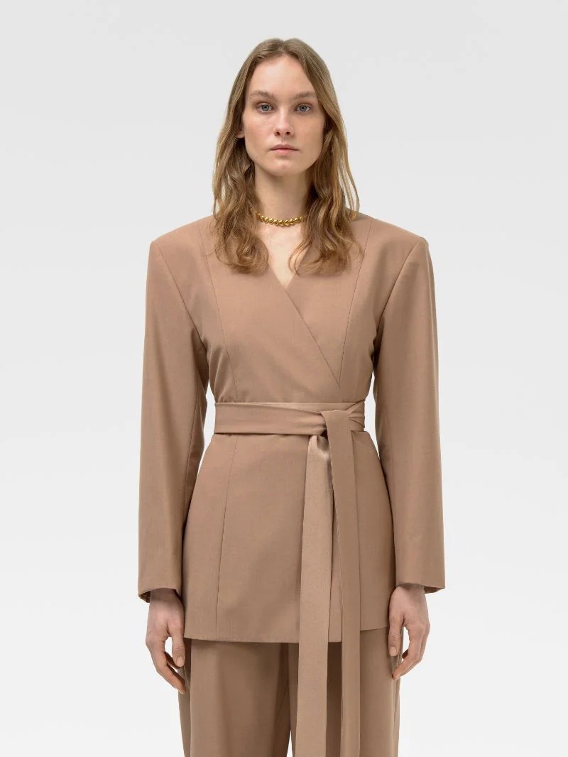 KIMONO SUIT BLAZER - 3