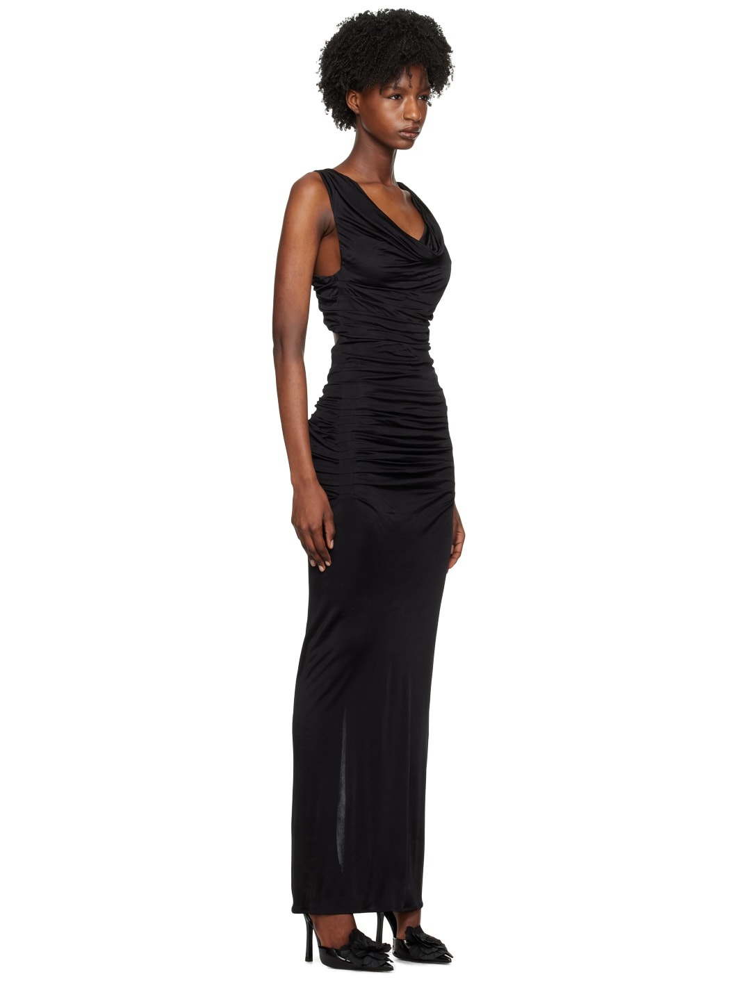 Black Ina Maxi Dress - 2