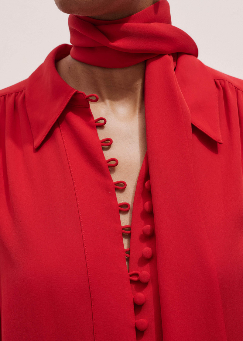 Layering Shirt + Tie 3