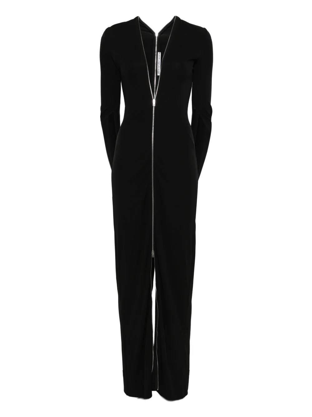 V-neck maxi dress - 1