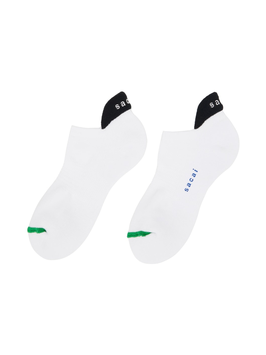 White Footies Socks - 2
