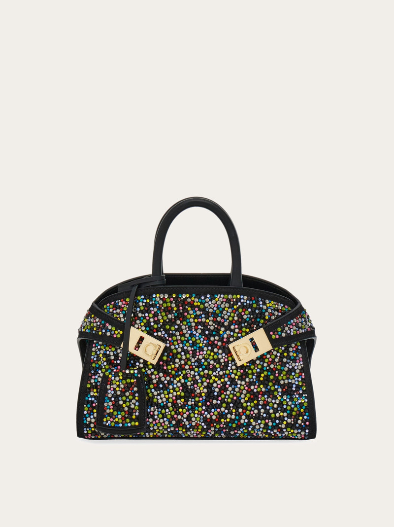 Hug handbag with crystals (S) 1