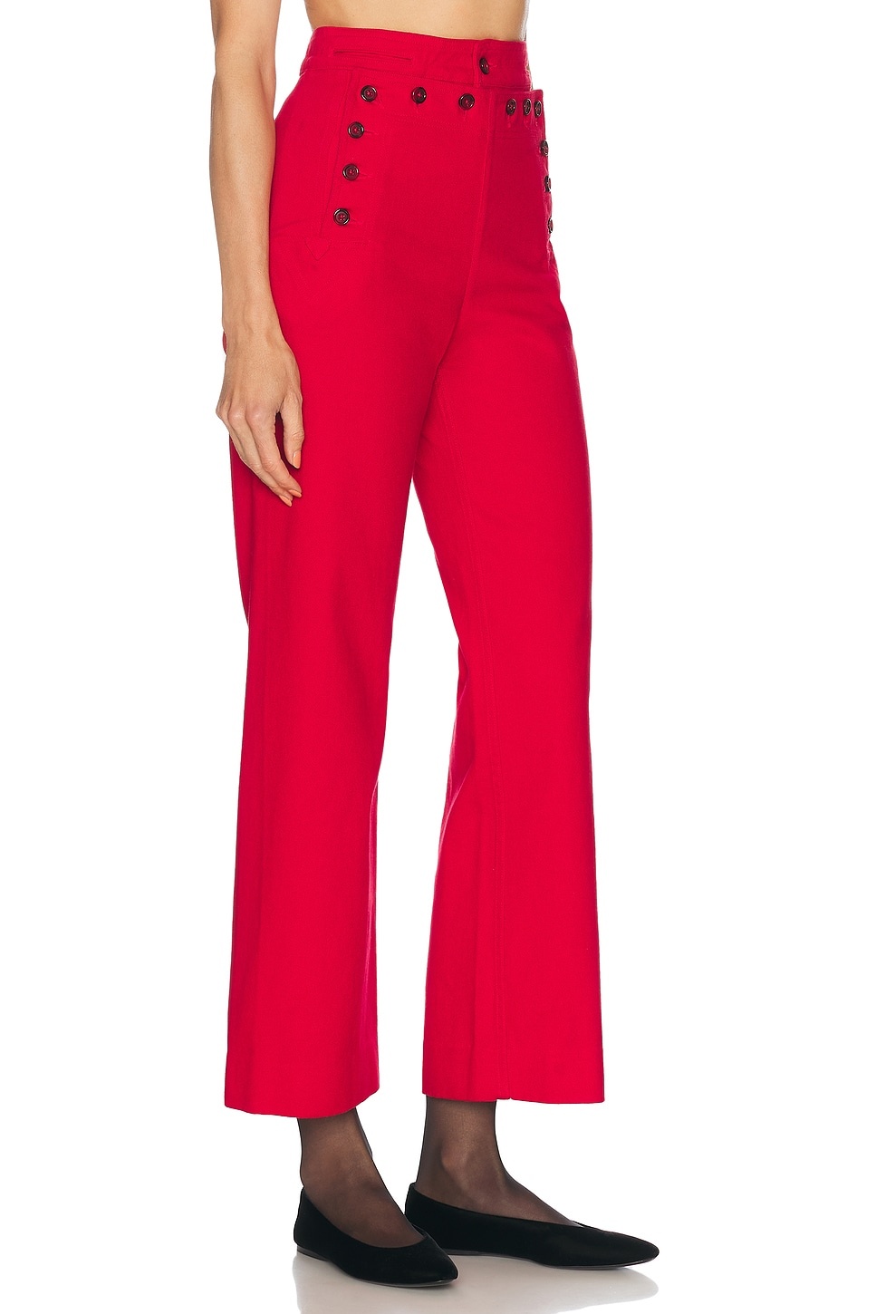 Spring Twill Sailor Trouser - 2
