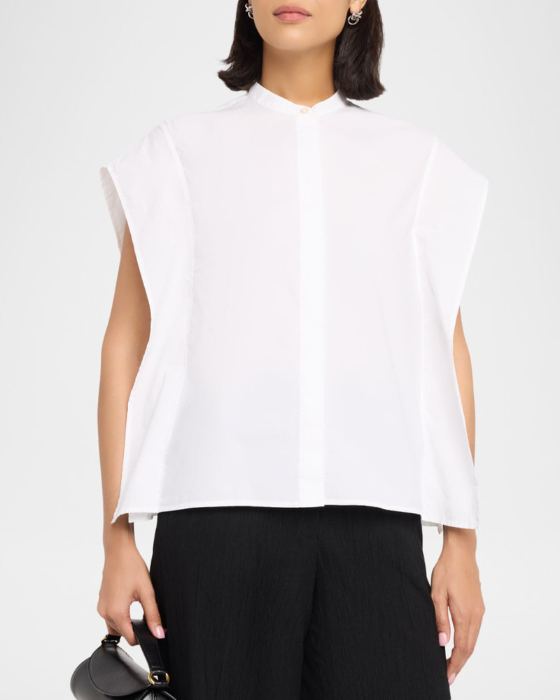 Leonore Cotton Poplin Shirt 4