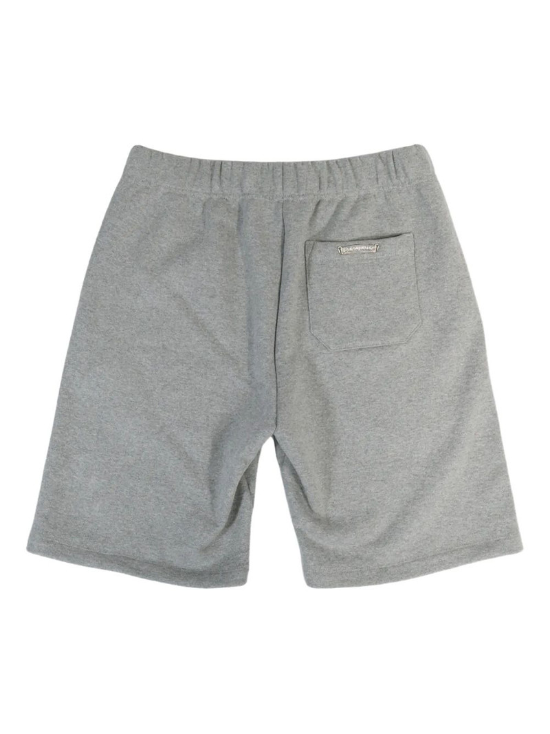 Chrome Hearts cross-patch track shorts outlook