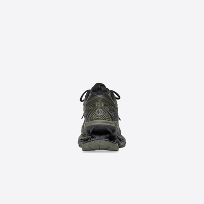 BALENCIAGA Men's X-pander Sneaker in Green outlook