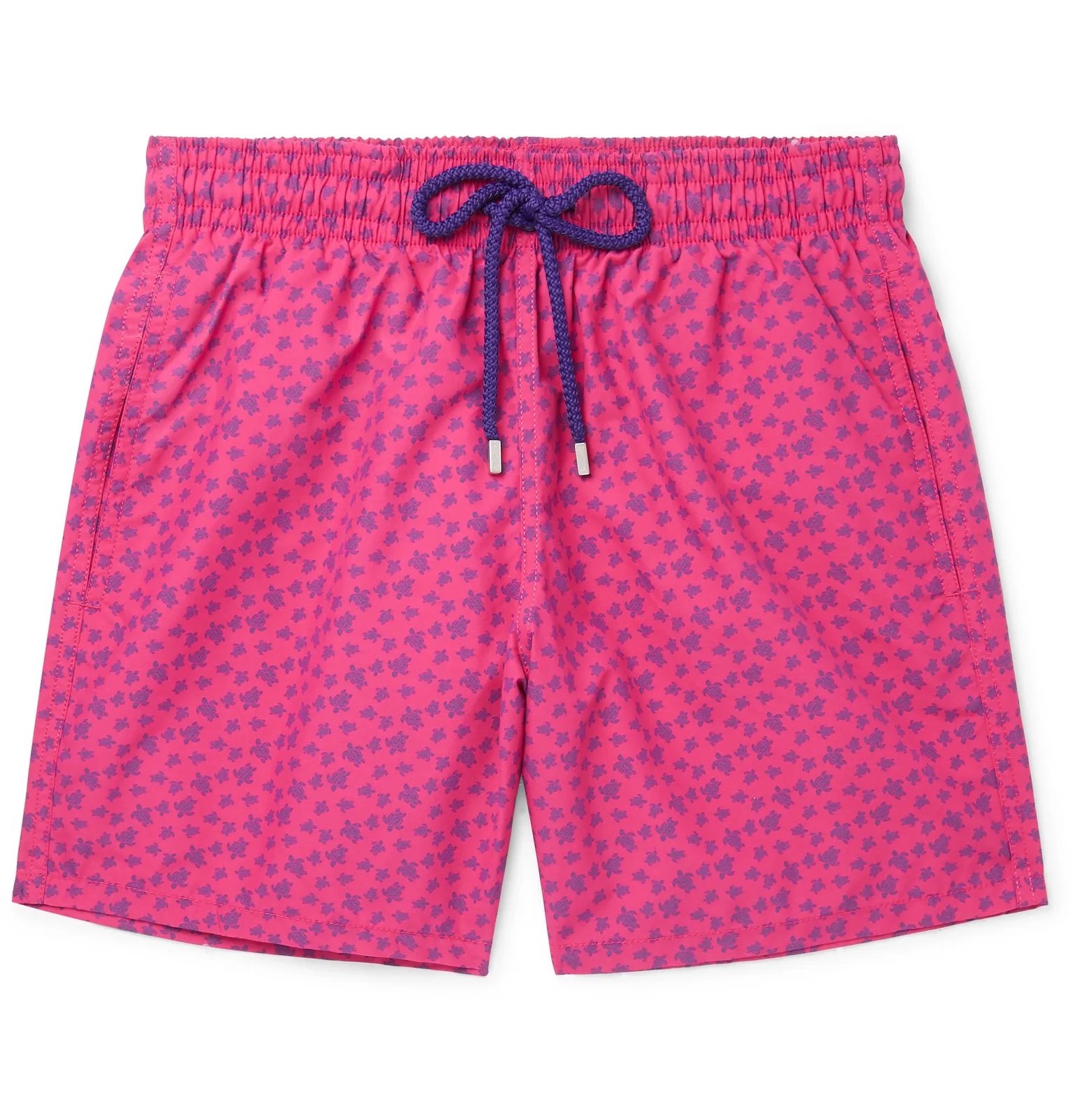 Moorea Mid-Length Printed Swim Shorts - 1