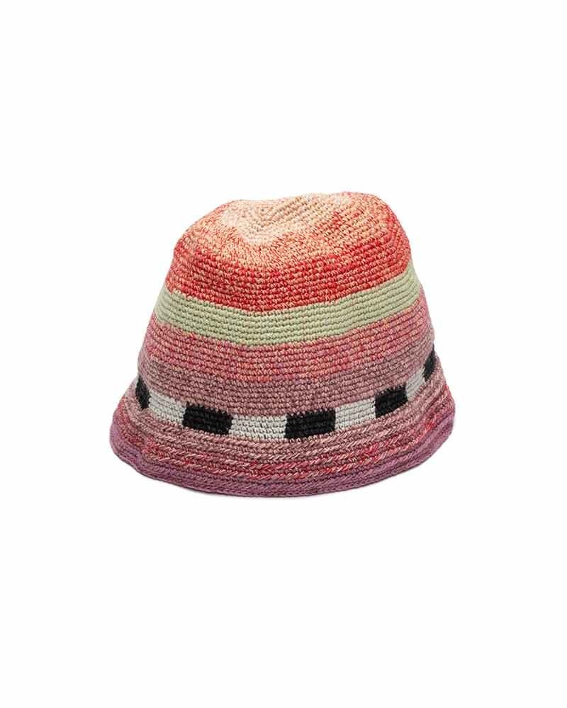 MEDA CROCHET KNIT HAT (N.D.) - 2