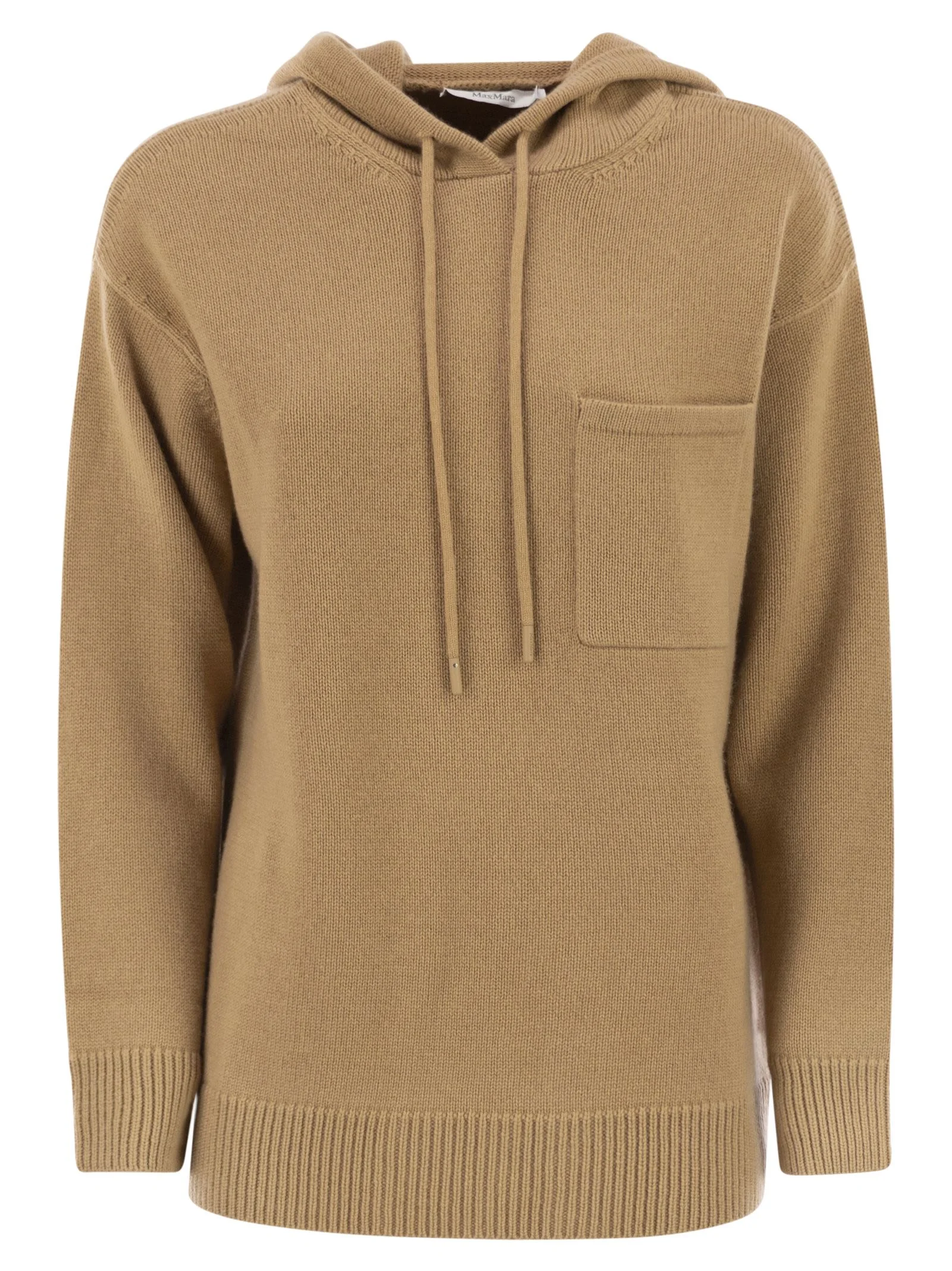 Maxmara Women Liana - Wool And Cashmere Hooded Sweatshirt - 1