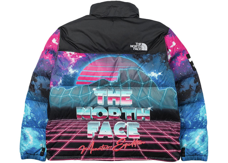 The North Face The North Face x INVINCIBLE Printed Nuptse Jacket Multi outlook