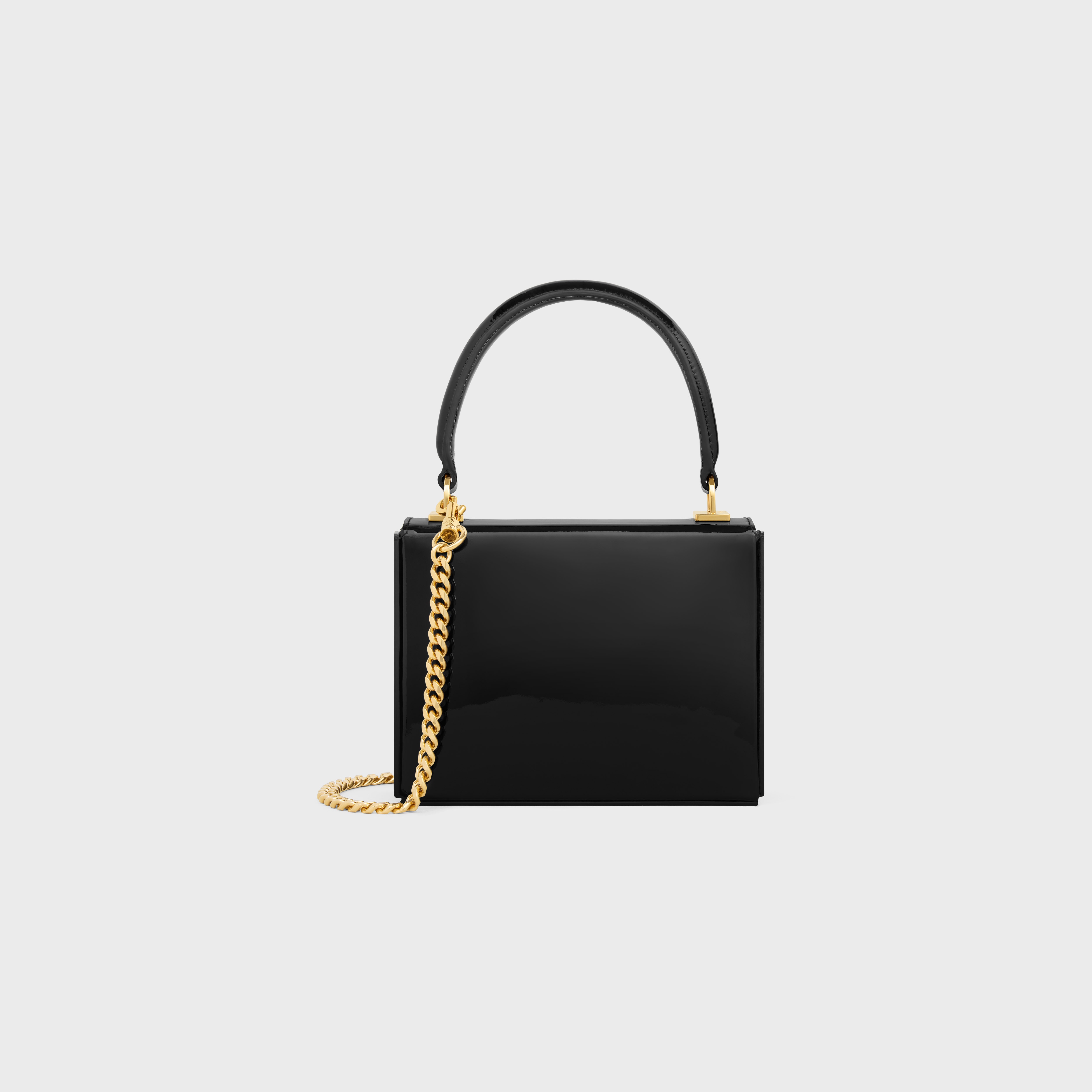 SMALL BOX BLANDINE in PATENT CALFSKIN - 3