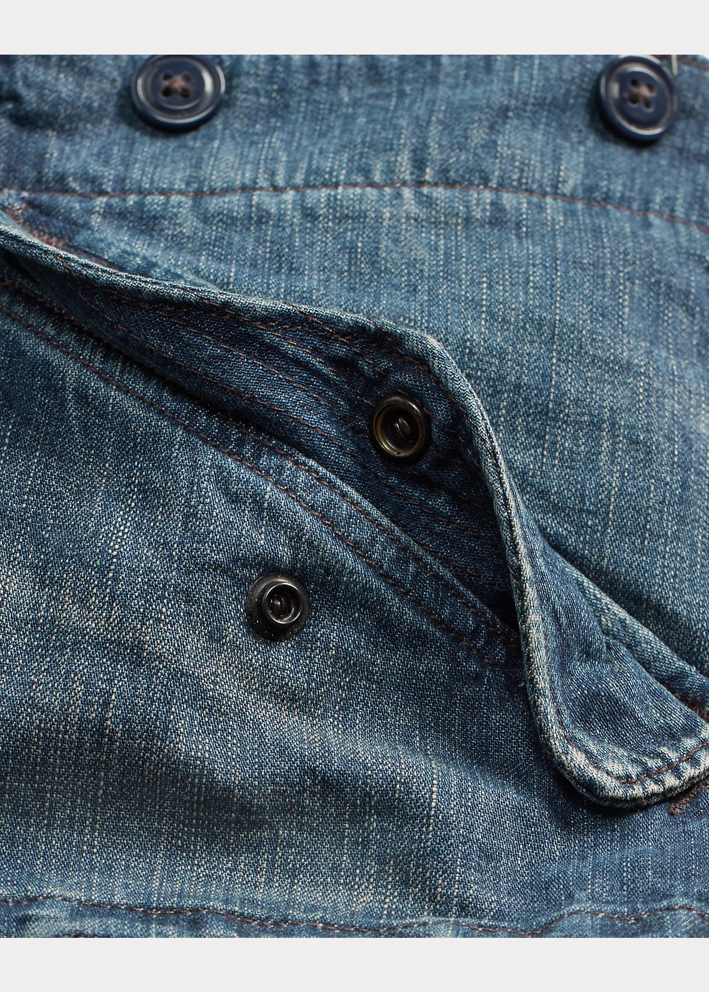 Sedgwick Regiment Denim Cargo Short - 3