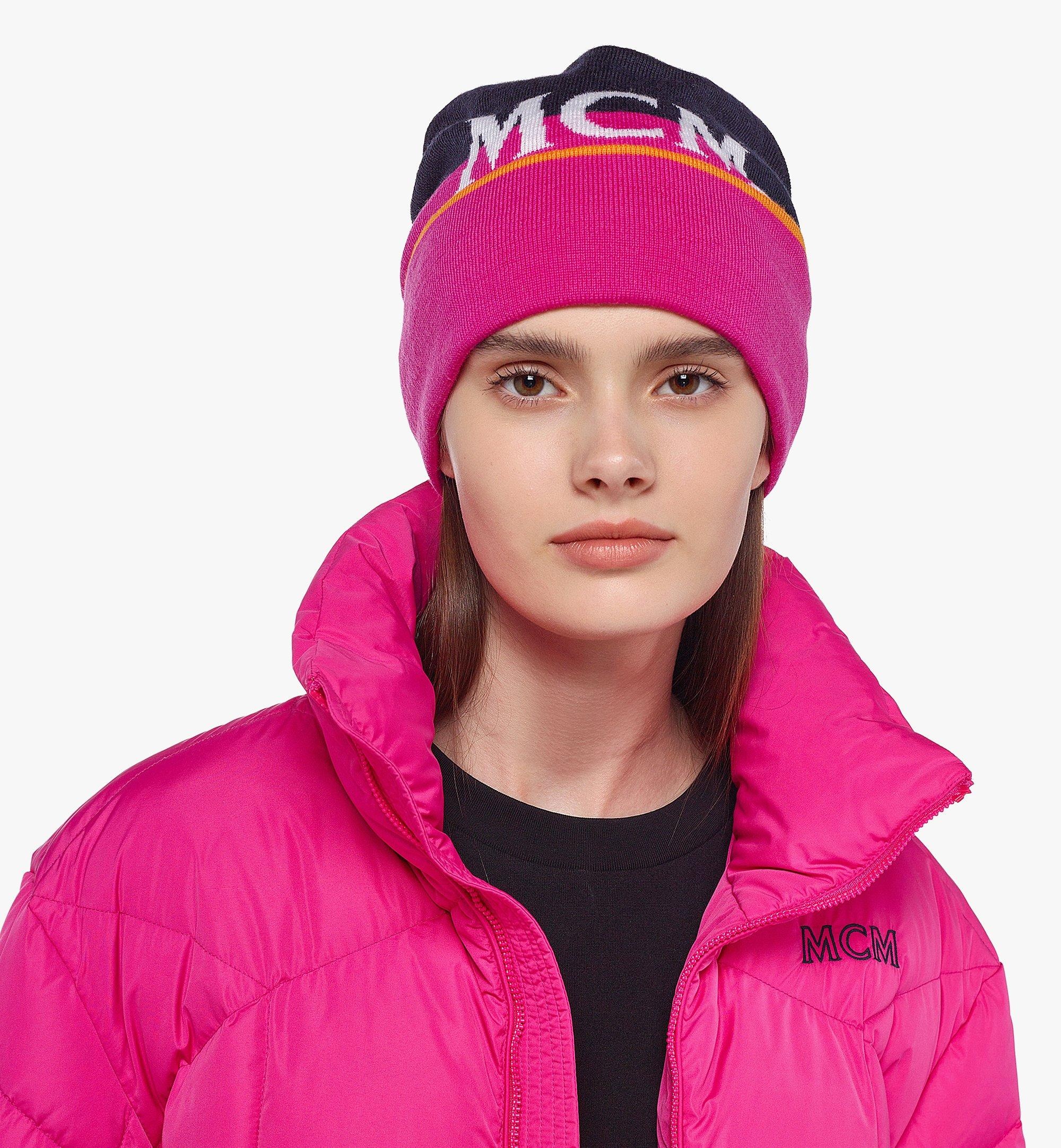 MCMFormative Logo Wool Beanie - 2