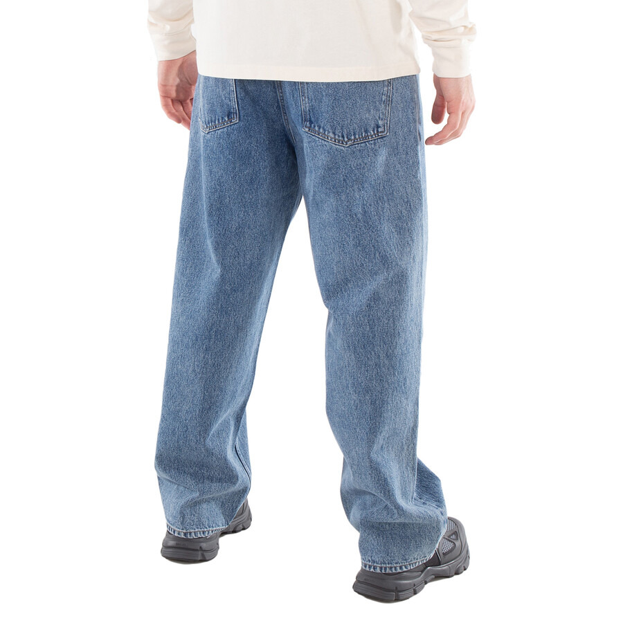 Drole De Monsieur Men's Blue Baggy Le Jean - 4