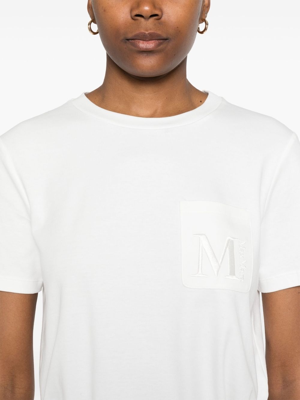 cotton T-shirt - 5