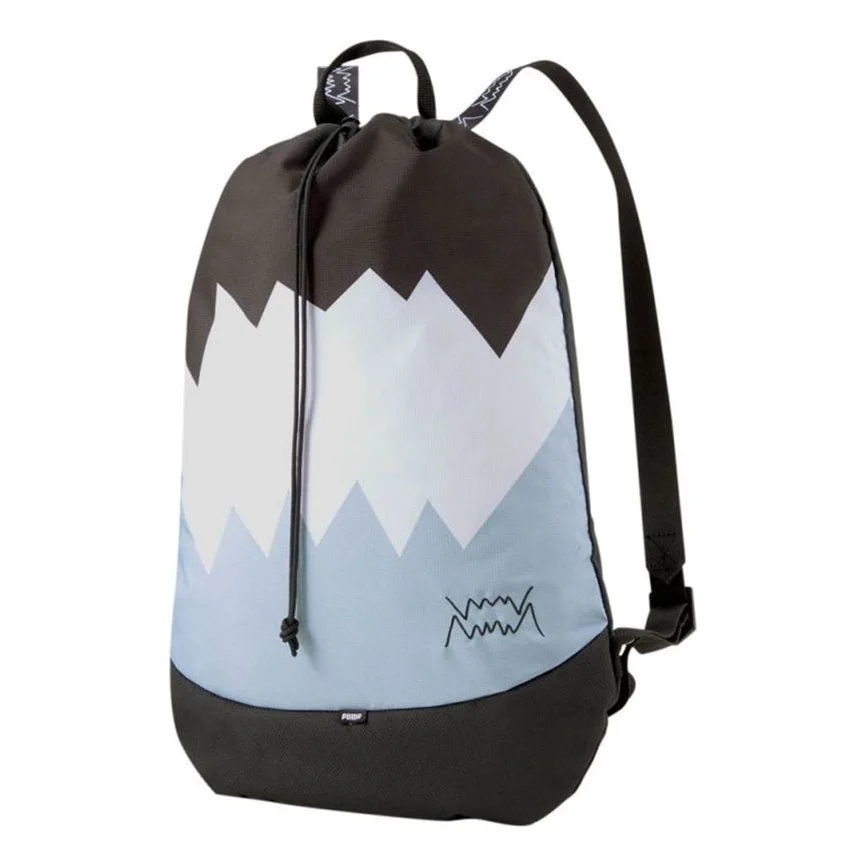 PUMA Basketball Gym Sack 'Blue Black White' 078625-01 - 1