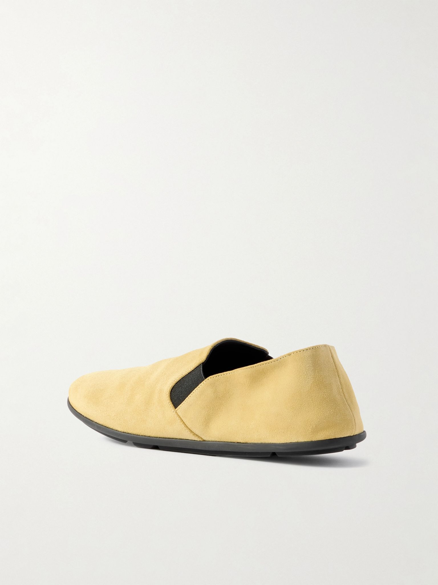 Vincit suede loafers Yellow - 3