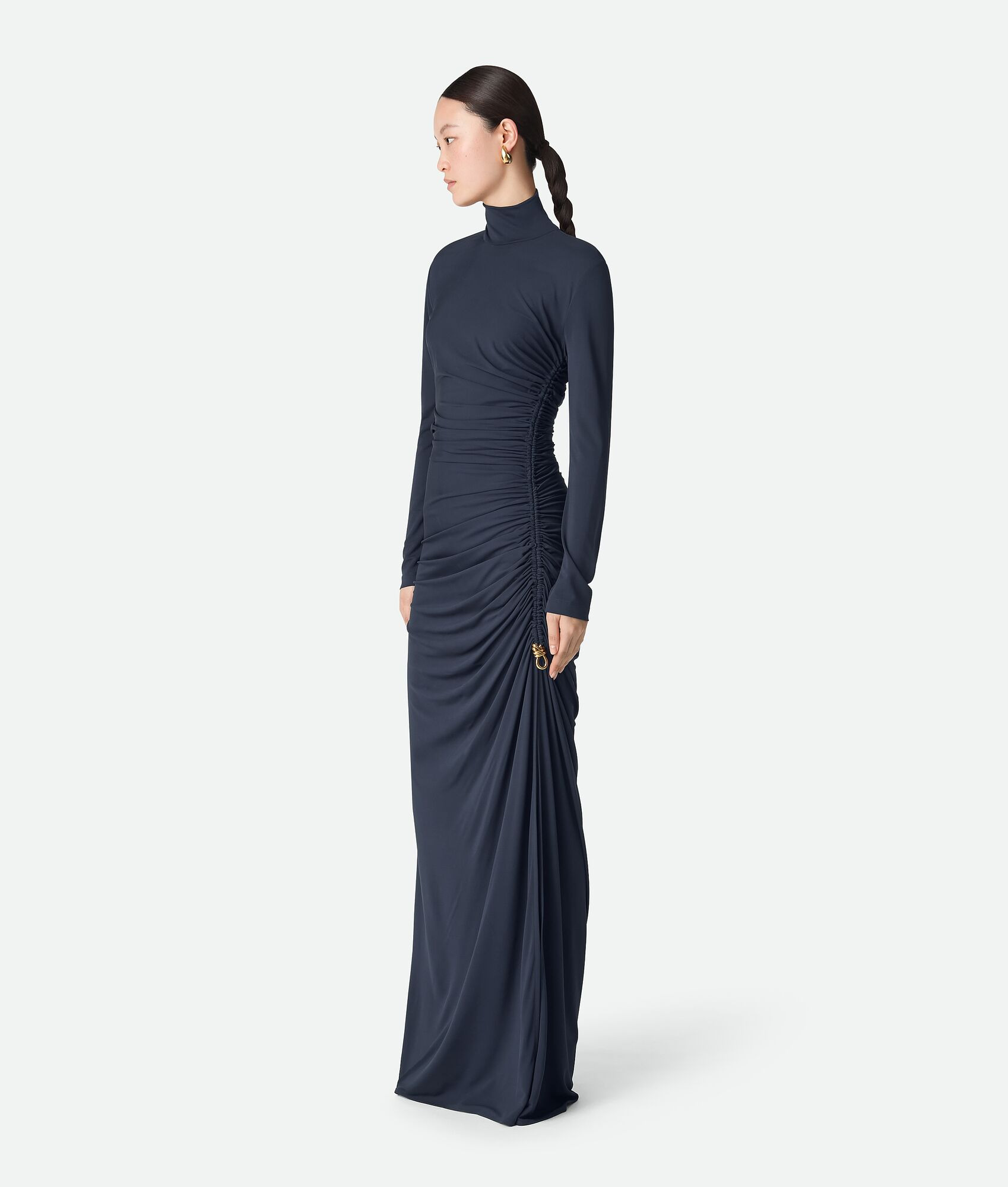 Crepe Viscose Jersey Dress - 2