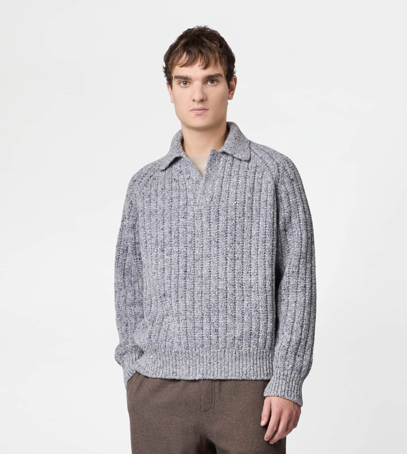 Tod's CASHMERE BLEND PULLOVER - BEIGE outlook