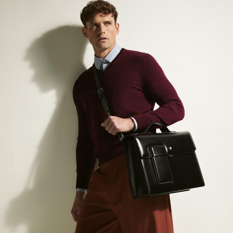 Meisterstück briefcase with pen case 5