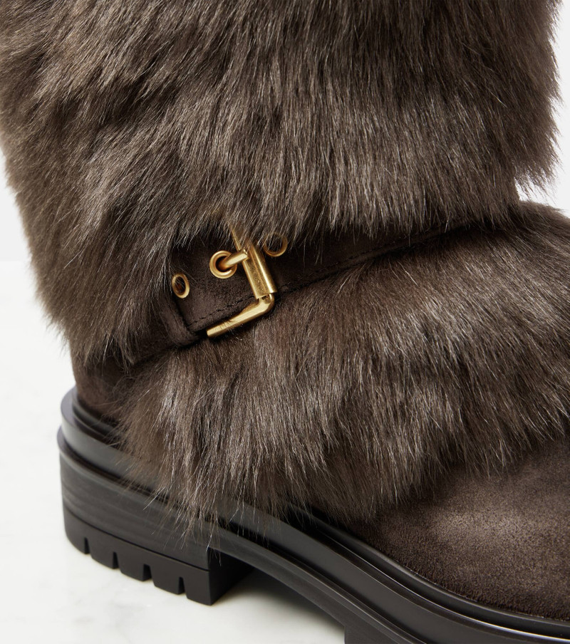 Maverick shearling snow boots 5