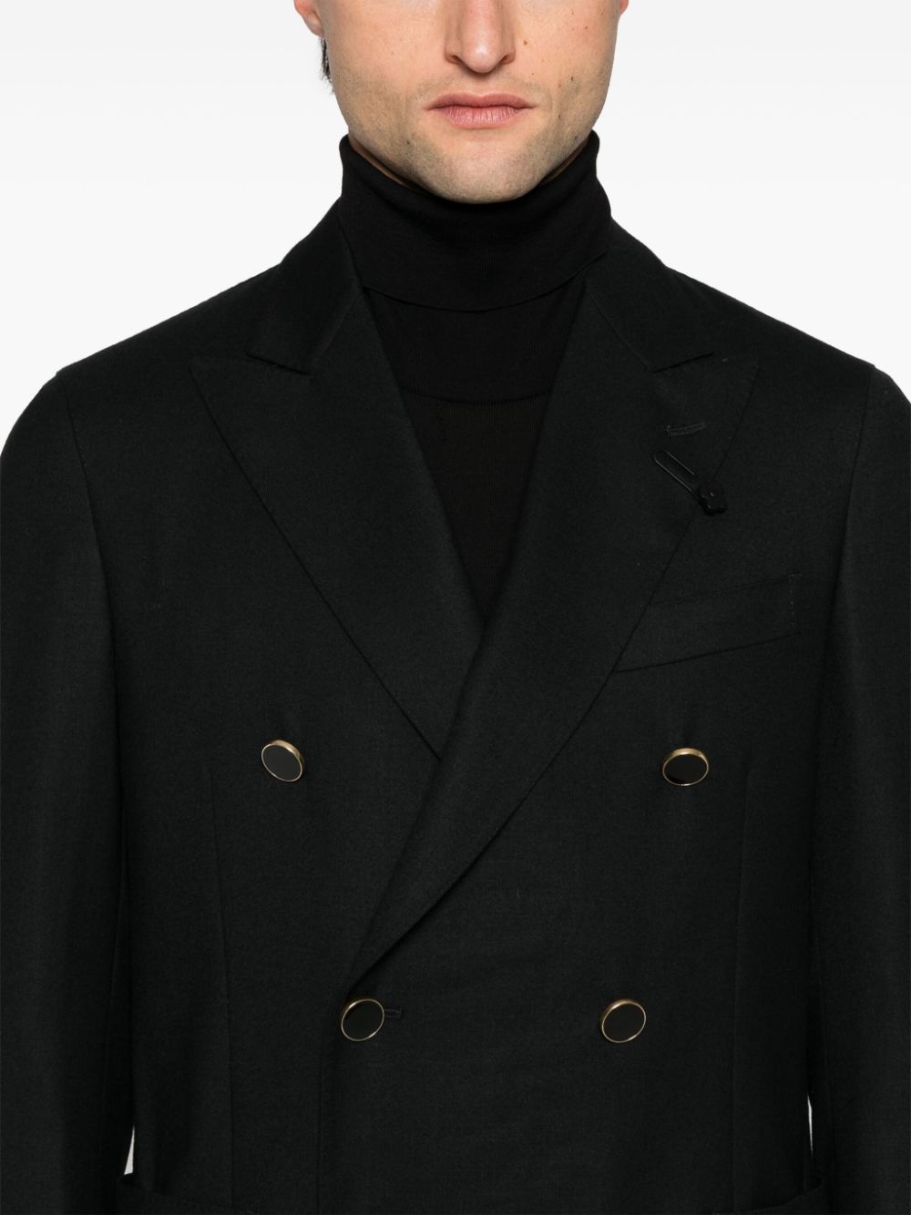 double-breasted blazer - 5