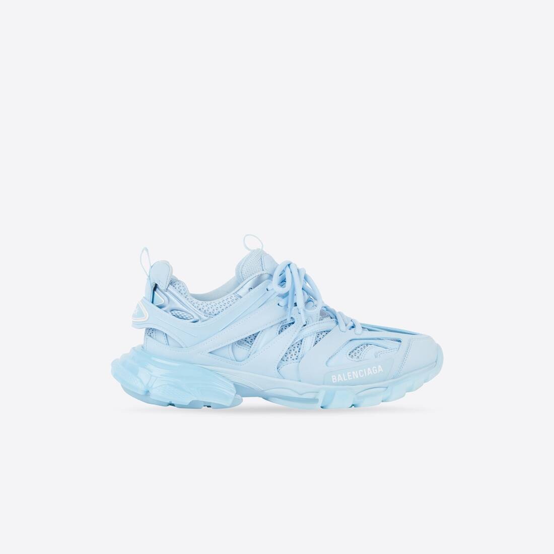 Men's Track Clear Sole Sneaker in Blue - 1