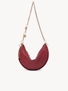Other Designers CHLOE' - Chloe' Halfmoon Leather Shoulder
