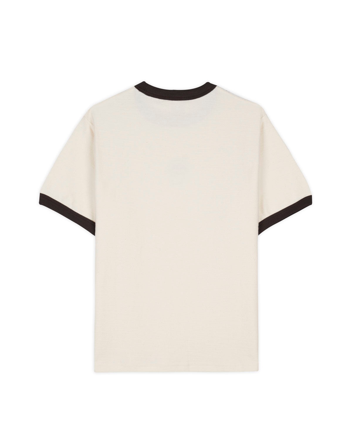 Slubby Ringer T-shirt - Natural - 2
