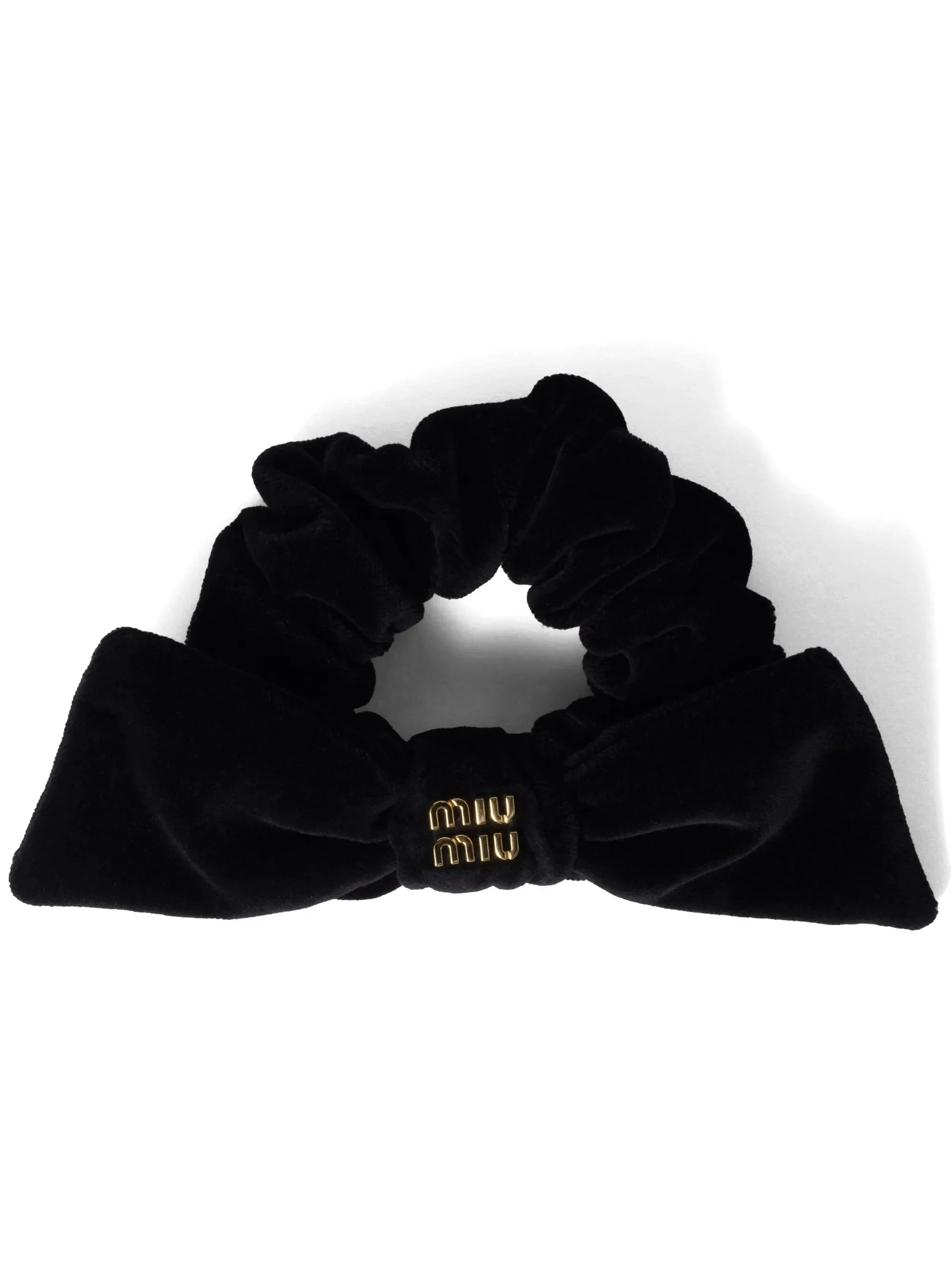 velvet scrunchie - 1