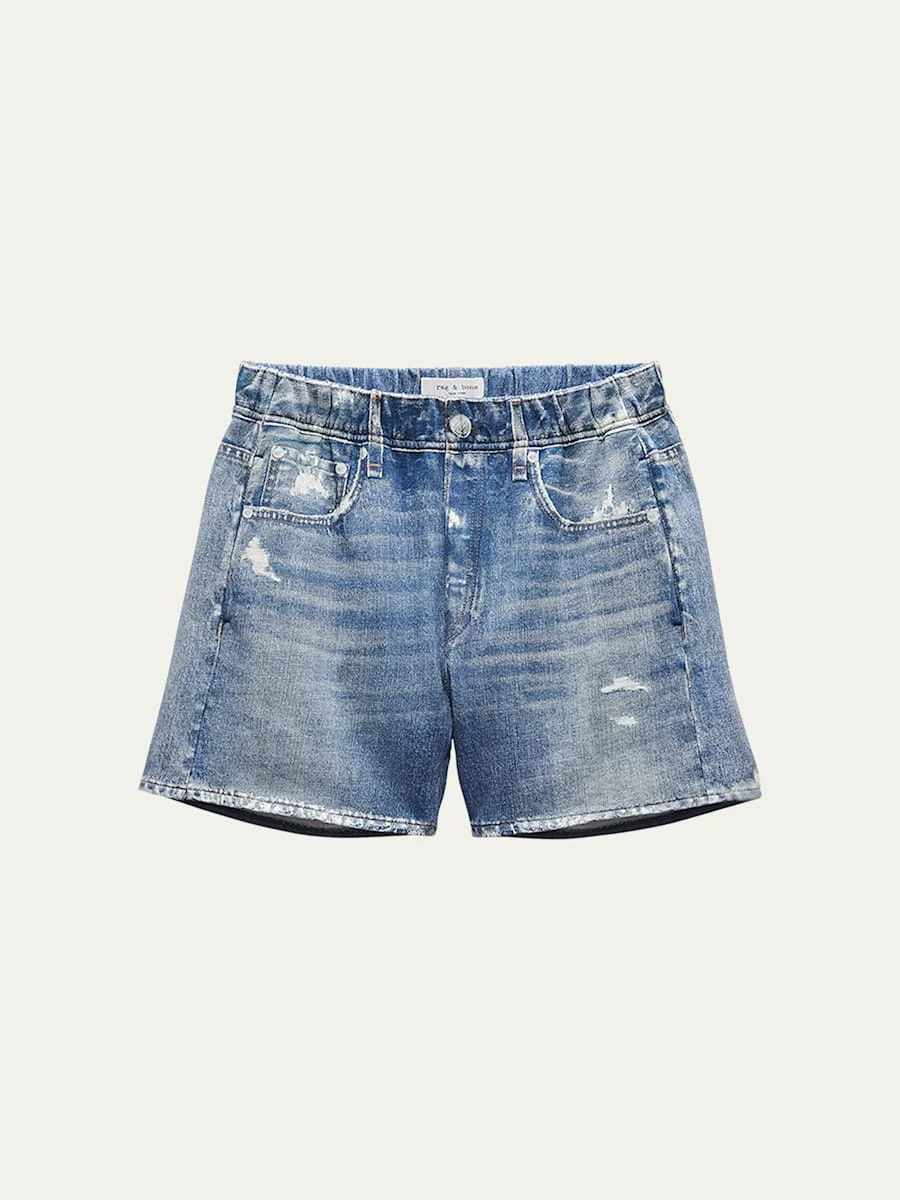 Miramar Cotton-Terry Walking Shorts - 1