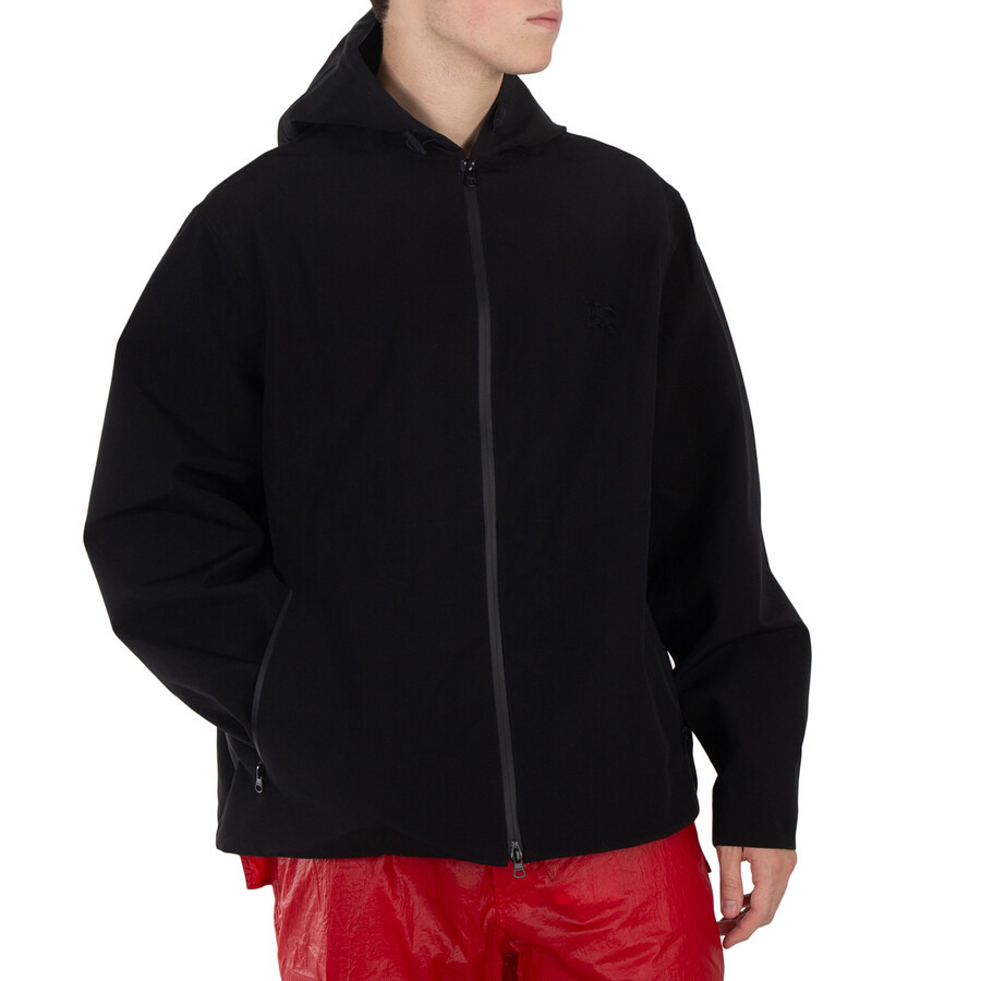 Burberry EKD Logo Technical Cotton Jacket - 4